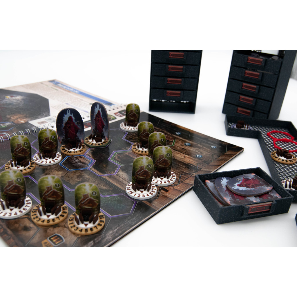 Gloomhaven - Les Mâchoires du Lion - insert