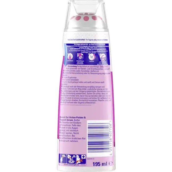 Oxi Action Polster & Teppich Serum