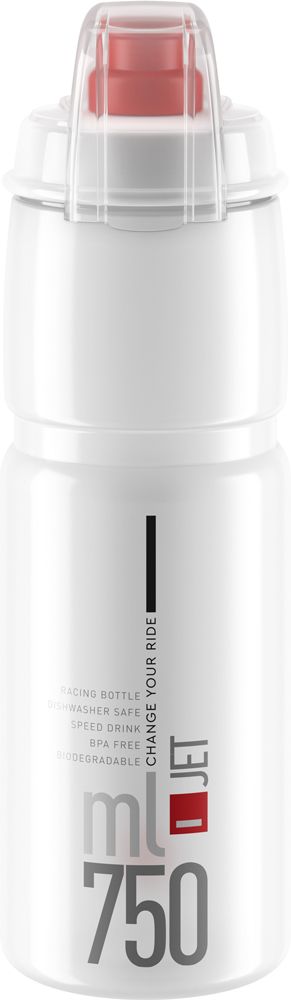 Elite JET Plus Trinkflasche 750ml kaufen | Bike-Discount