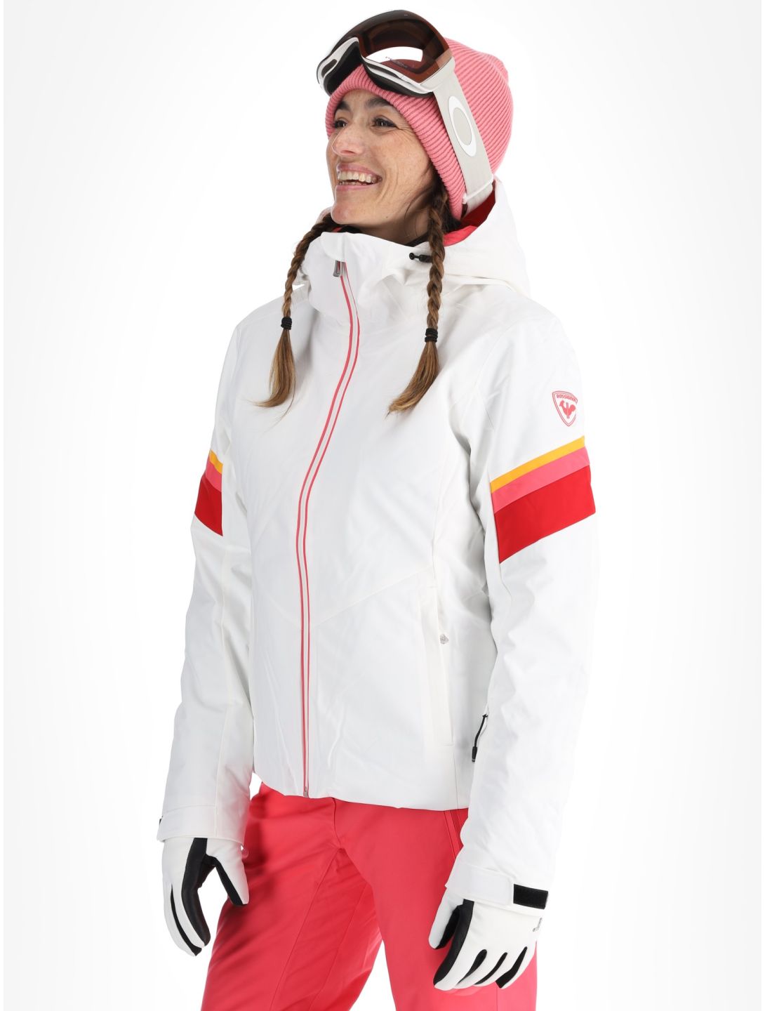 W Strawpile ski-jas dames