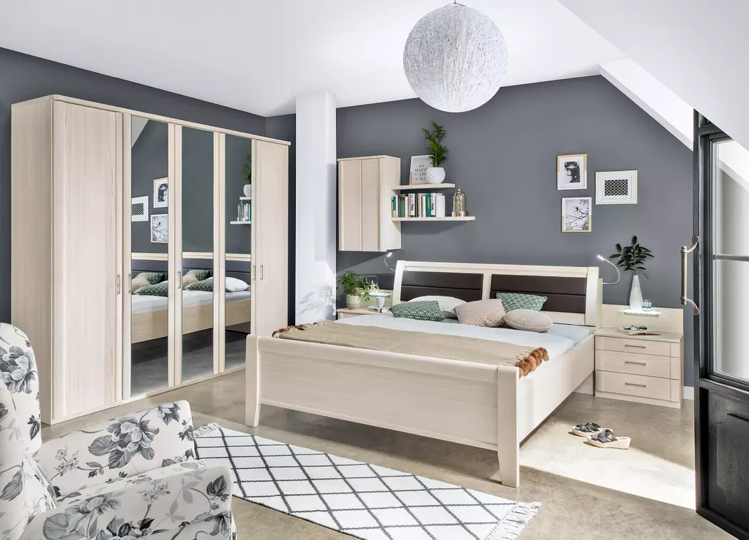 Kleiderschrank Luxor 250 x 220 cm