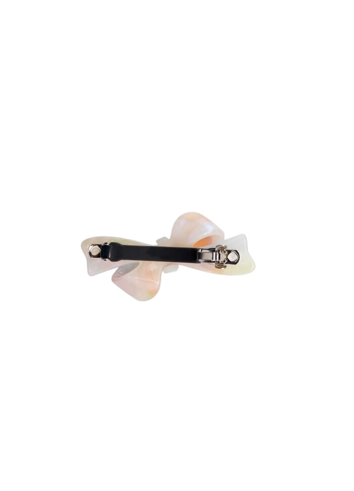 Black Colour Bcsilja Small Bow Barette multi