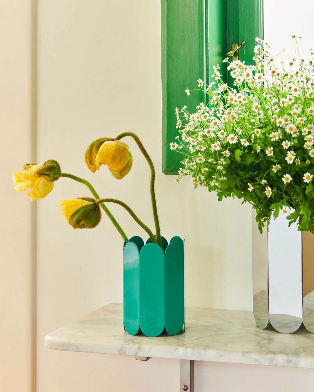 HAY  Arcs Vase - grøn