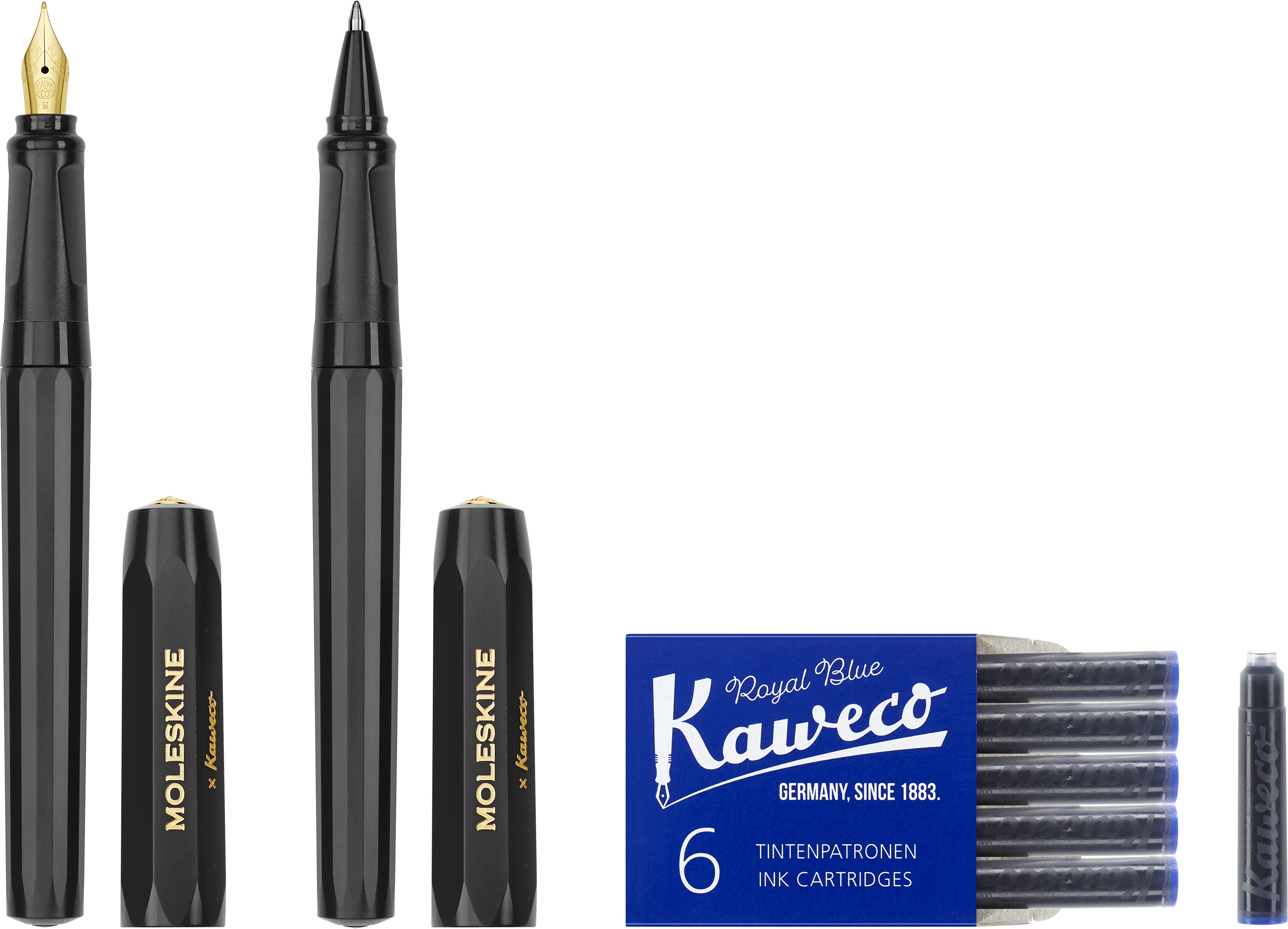 Fountain Pen and Ballpen Set Moleskine x Kaweco