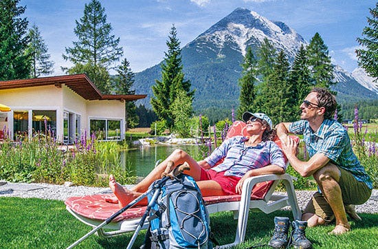 Wellness-Wochenende Leutasch - Erholung für Zwei