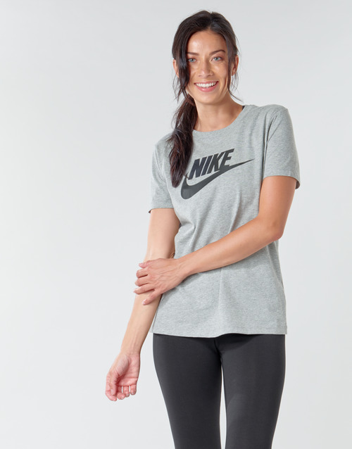 Nike - W NSW TEE ESSNTL ICON FUTUR - Gris