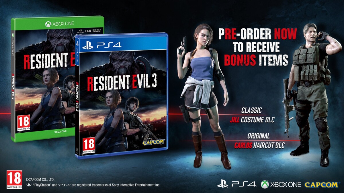 Resident Evil 3 - PS4