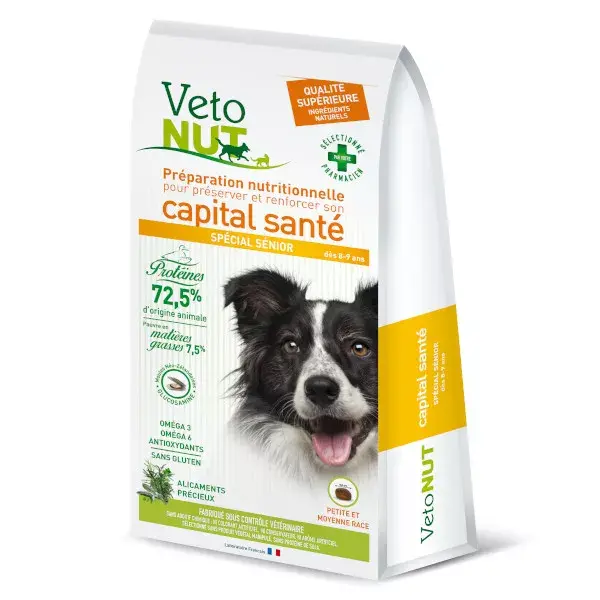 VetoNUT Ração para Cães Idosos 2,5kg