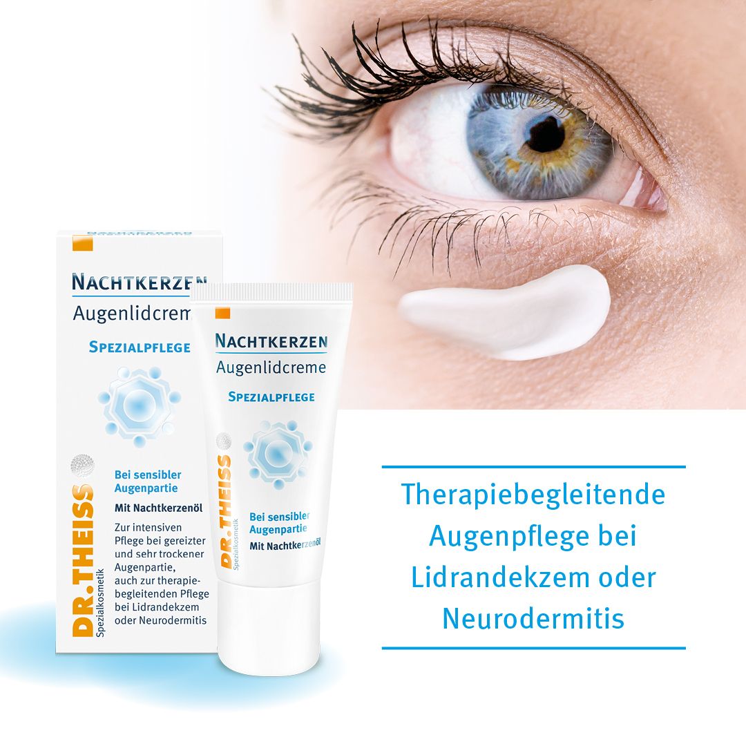 Dr. Theiss Nachtkerzen Augenlidcreme