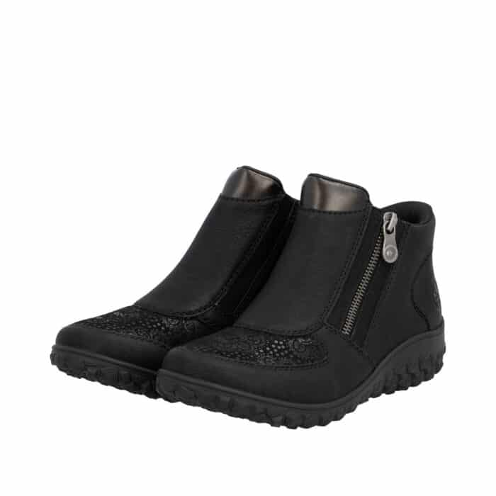 Rieker Ready 2 Go Støvle Dame 59558-00