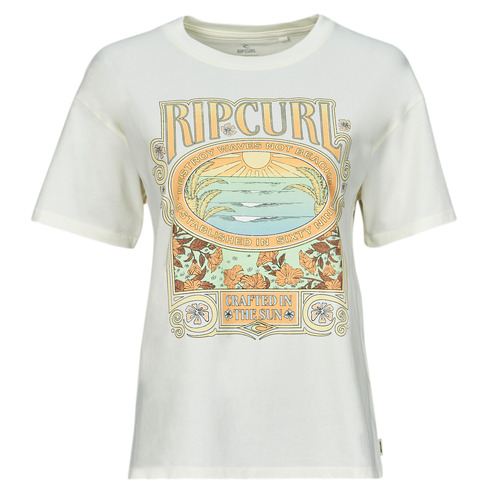 Rip Curl - LONG DAYS RELAXED TEE - Beige
