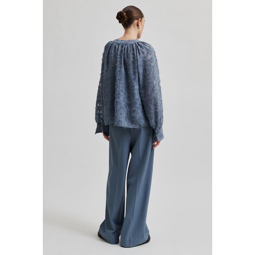 Second Female Carey Bluse, Flint Stone, M