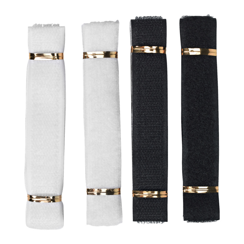 Borrelåsbånd 4-pk