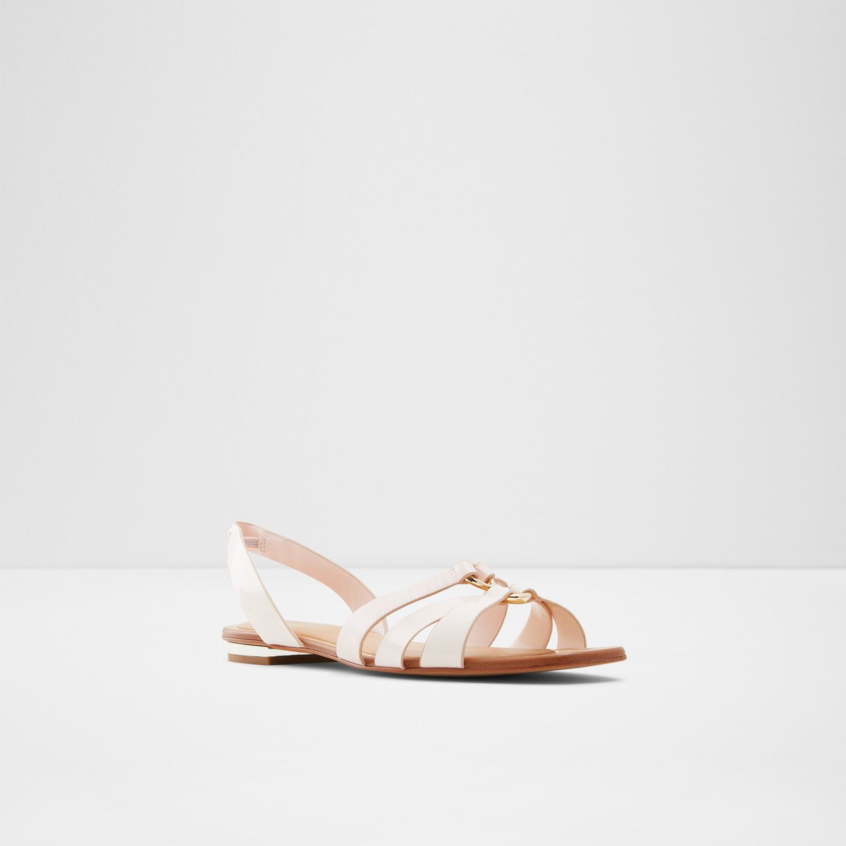 Marassi Light Pink Women Flat Sandals