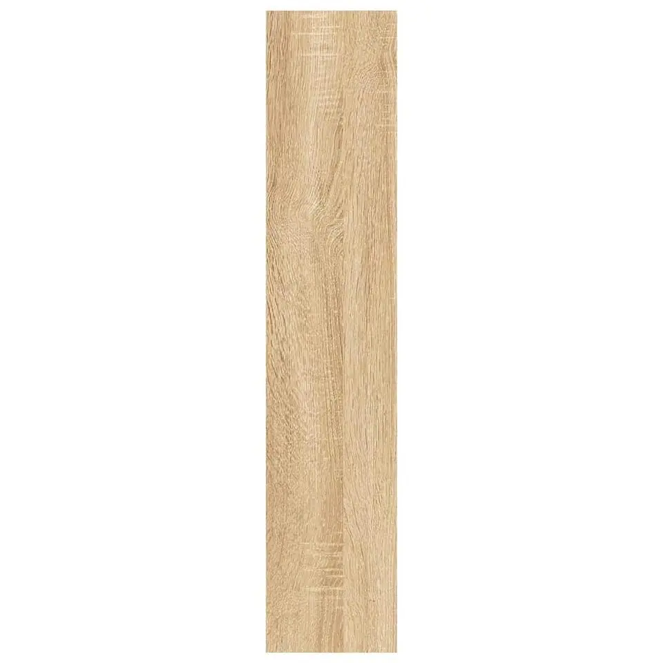 vidaXL - Wandmeubel - Bruin - Bewerkt hout