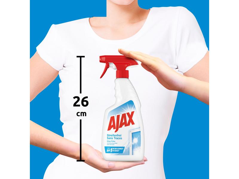 Ajax Glasreiniger Streifenfrei 500 ml Streifenfrei Glasreiniger