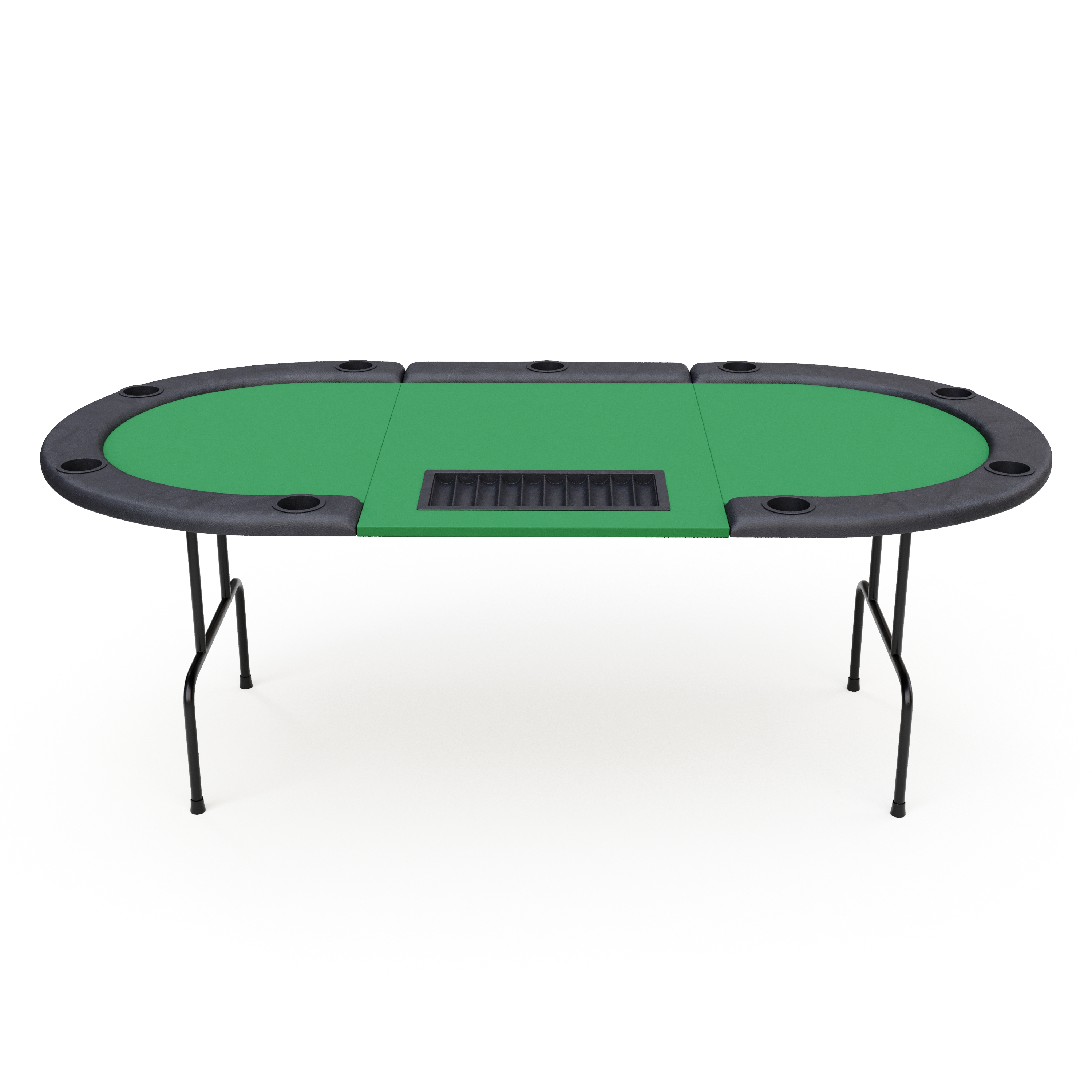 Pokertisch klappbar für 9 Spieler