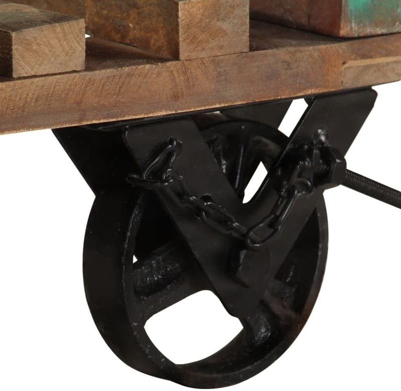 vidaXL-Bijzettafel-met-wielen-40x40x42-cm-massief-gerecycled-hout