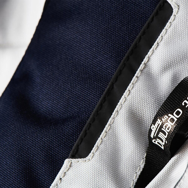 Furygan - Veste Brooks Gris Clair / Bleu