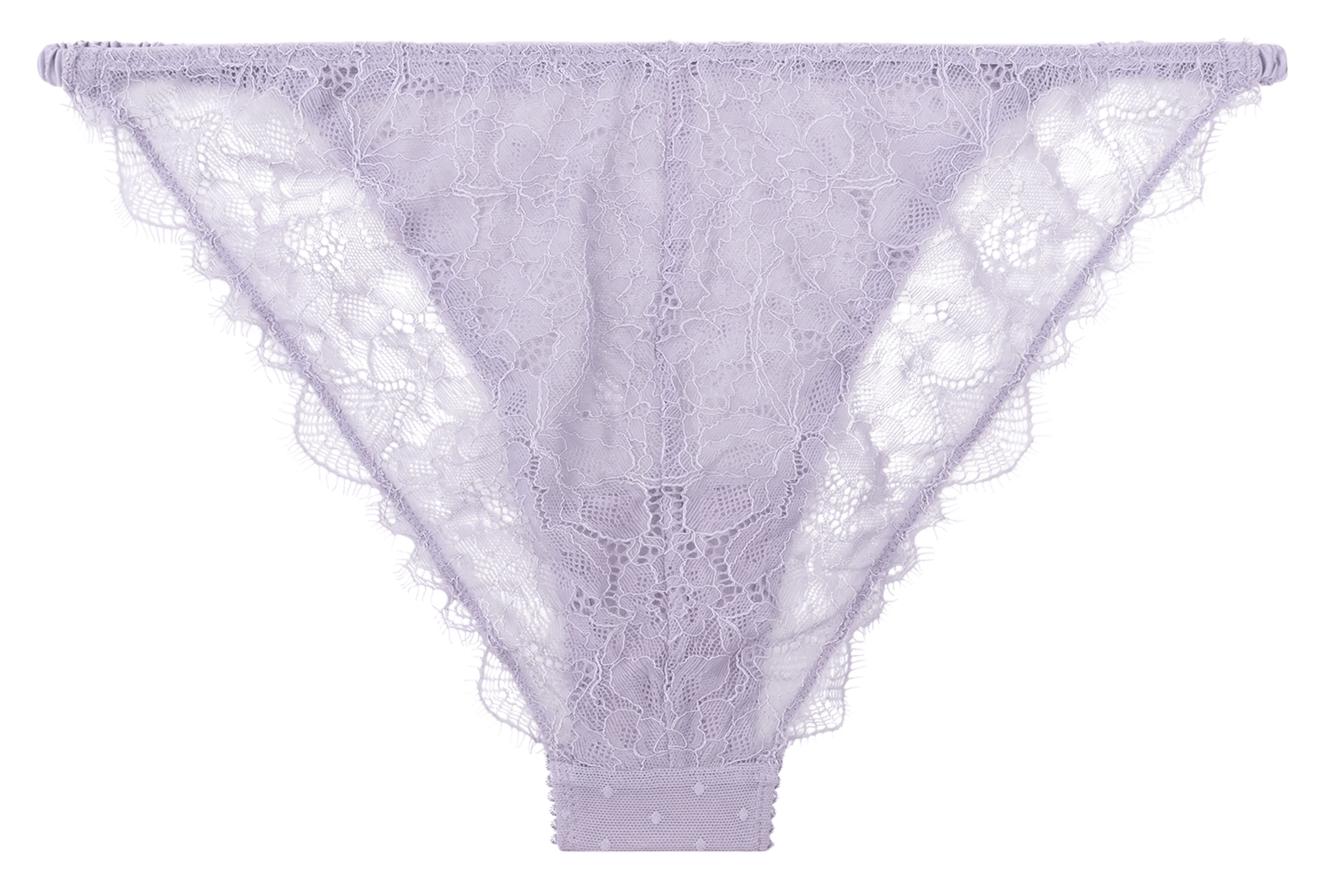 WILD ROSIE - Tanga en dentelle | Violet