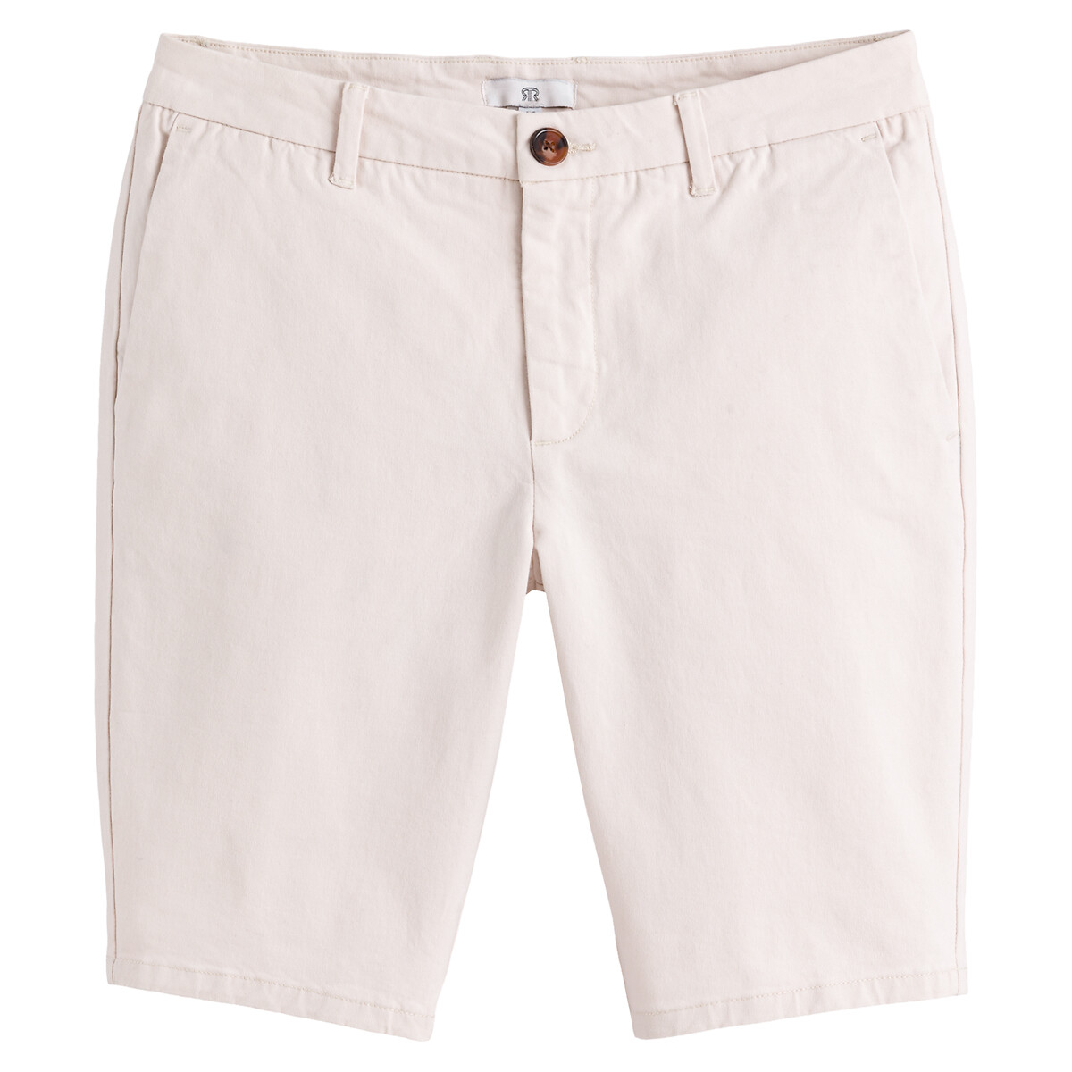 COLEÇÕES LA REDOUTE<br>Bermuda chino, Assinatura JONAS