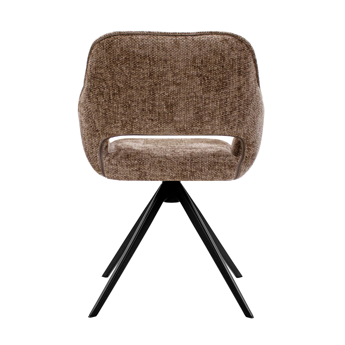 Kick draaistoel Nori - Taupe