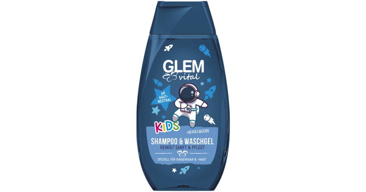 Schwarzkopf  Glem Vital Shampoo Kids Boys