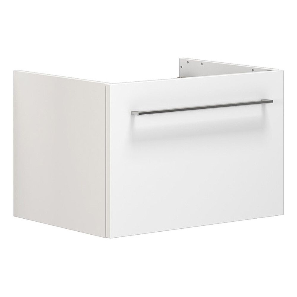 SERVANTSKAP SCANBAD MULTO 1 SKUFF UTSKJÆRING HVIT BLANK 60CM