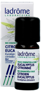 Ladrôme Citroen Eucalyptus Olie Bio 10ML