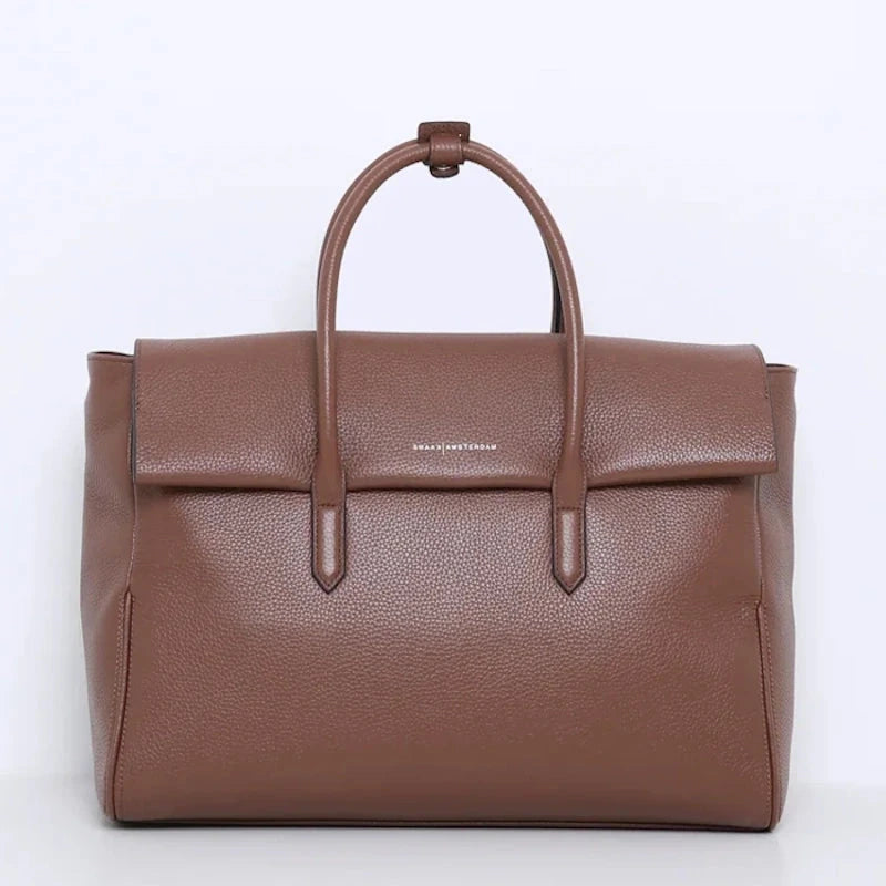 Smaak Amsterdam Barbra XL Damestas Camel