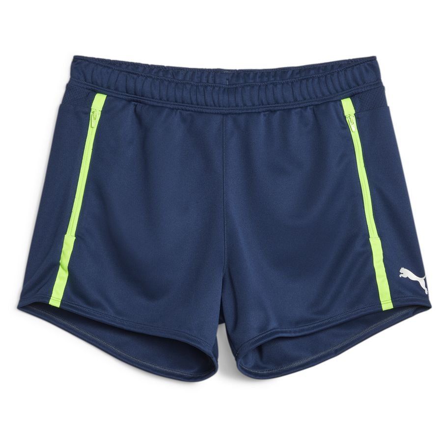 PUMA Short d'Entraînement IndividualBlaze Gear Up - Persian Blue/Vert Femme