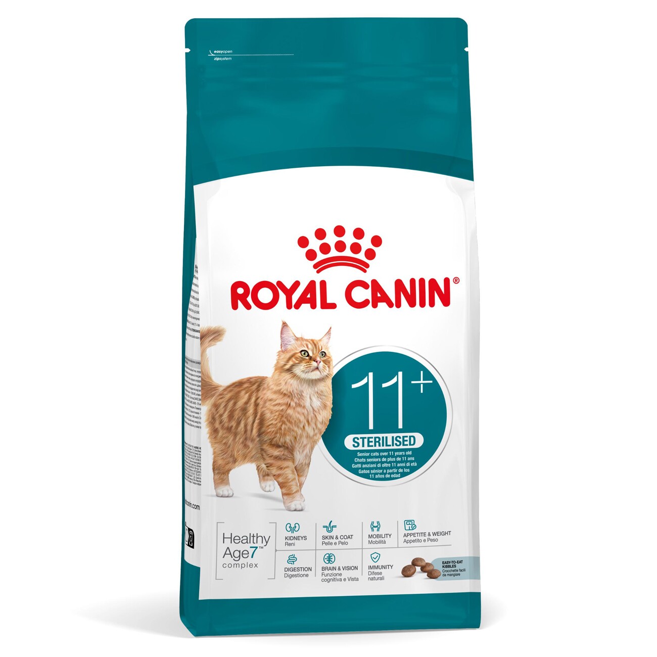 ROYAL CANIN Trockenfutter Katze, Senior, Ageing Sterilised 11+ 400 g