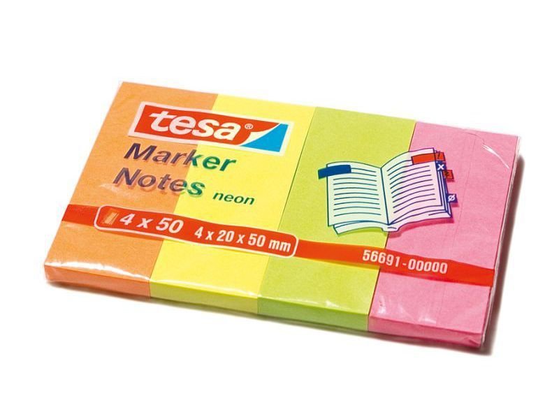 Tesa Marker Notes neon