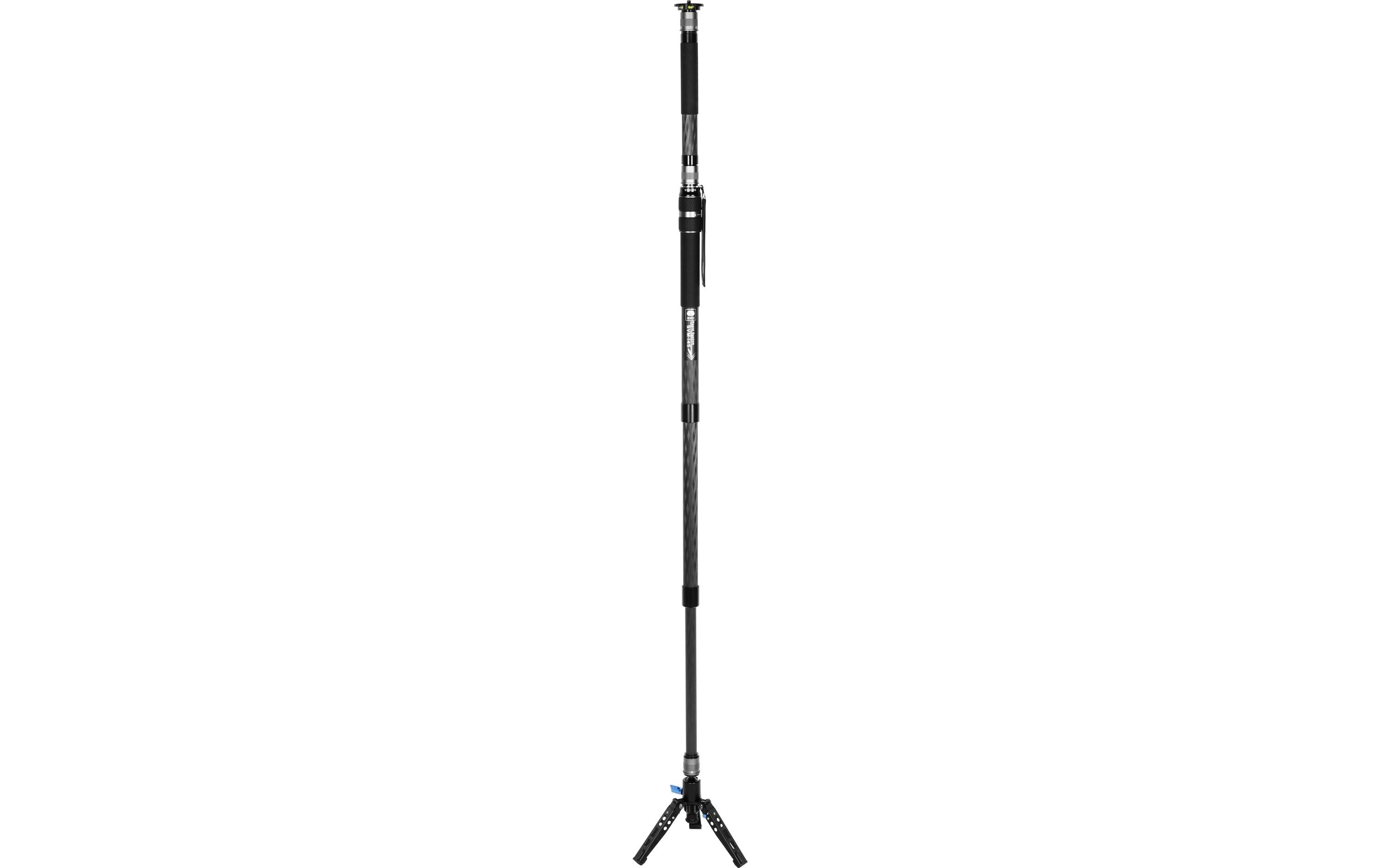 Einbeinstativ SVM-145<br>Einstufiges, höhenverstellbares, modulares Einbeinstativ mit Rapid System