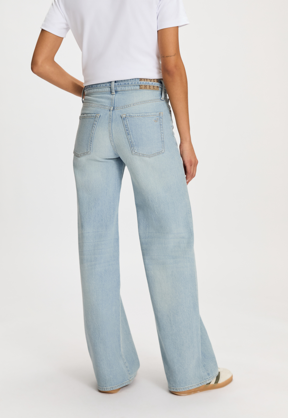 Silvercreek Ruby Wide Leg Jeans