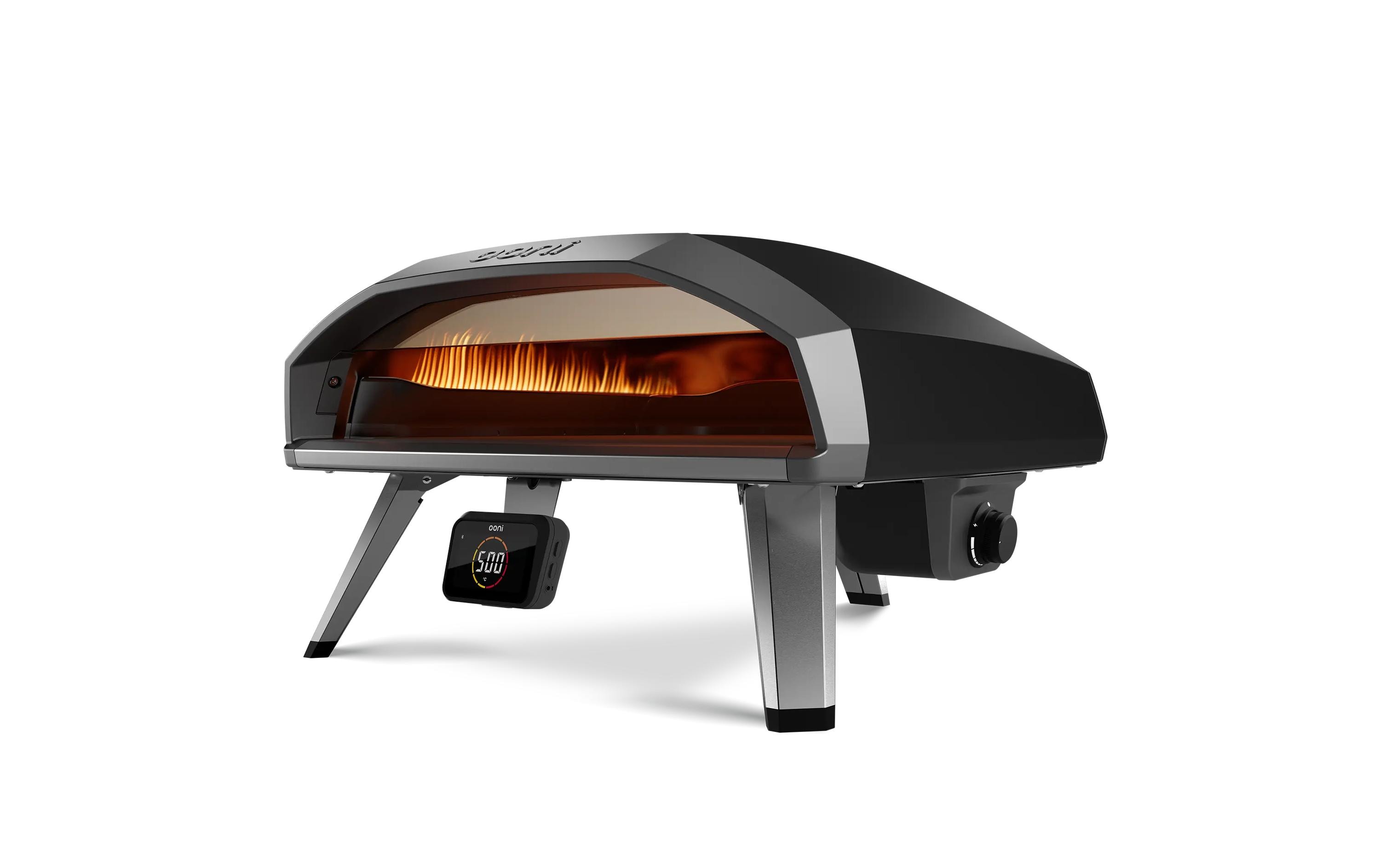 Pizzaofen Karu 2 Pro / schwarz<br>Multi-Brennstoff-Outdoor-Pizzaofen