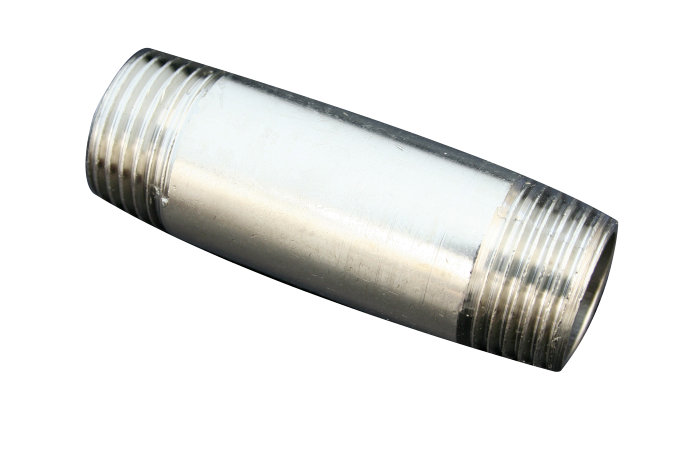 Nippelrør krom 1/2
