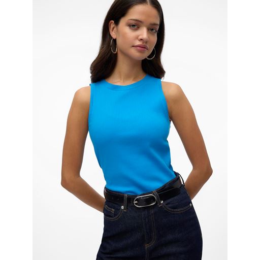 Vero Moda Lavender Top, Ibiza Blue, XS