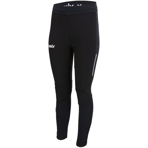 Collant ski de fond SWIX W FOCUS WARM TIGHTS BLACK
