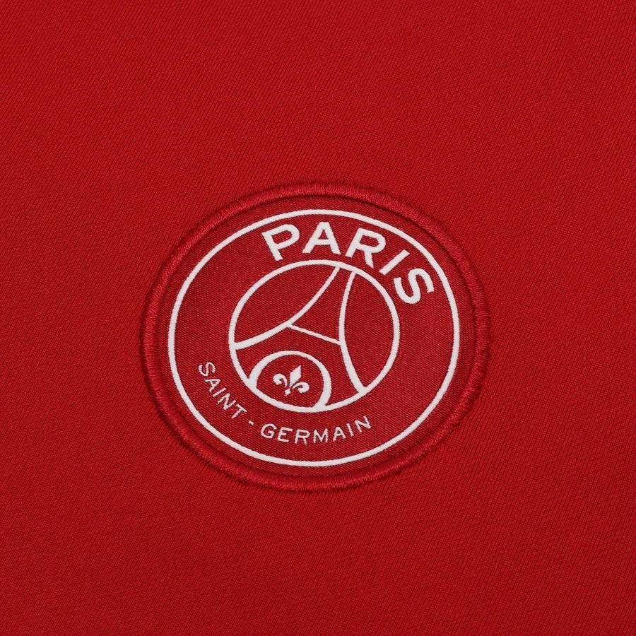 Paris Saint-Germain Maillot d'Entraînement Dri-FIT Strike Drill 4th Jordan x PSG - Wings Jordan Red/Blanc