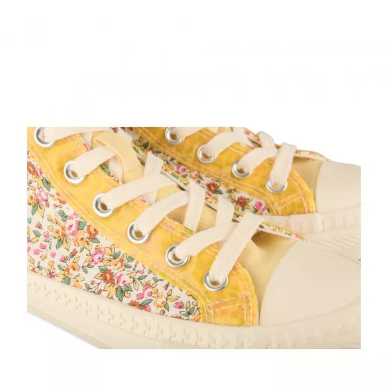 Baskets JAUNE MERRY SCOTT