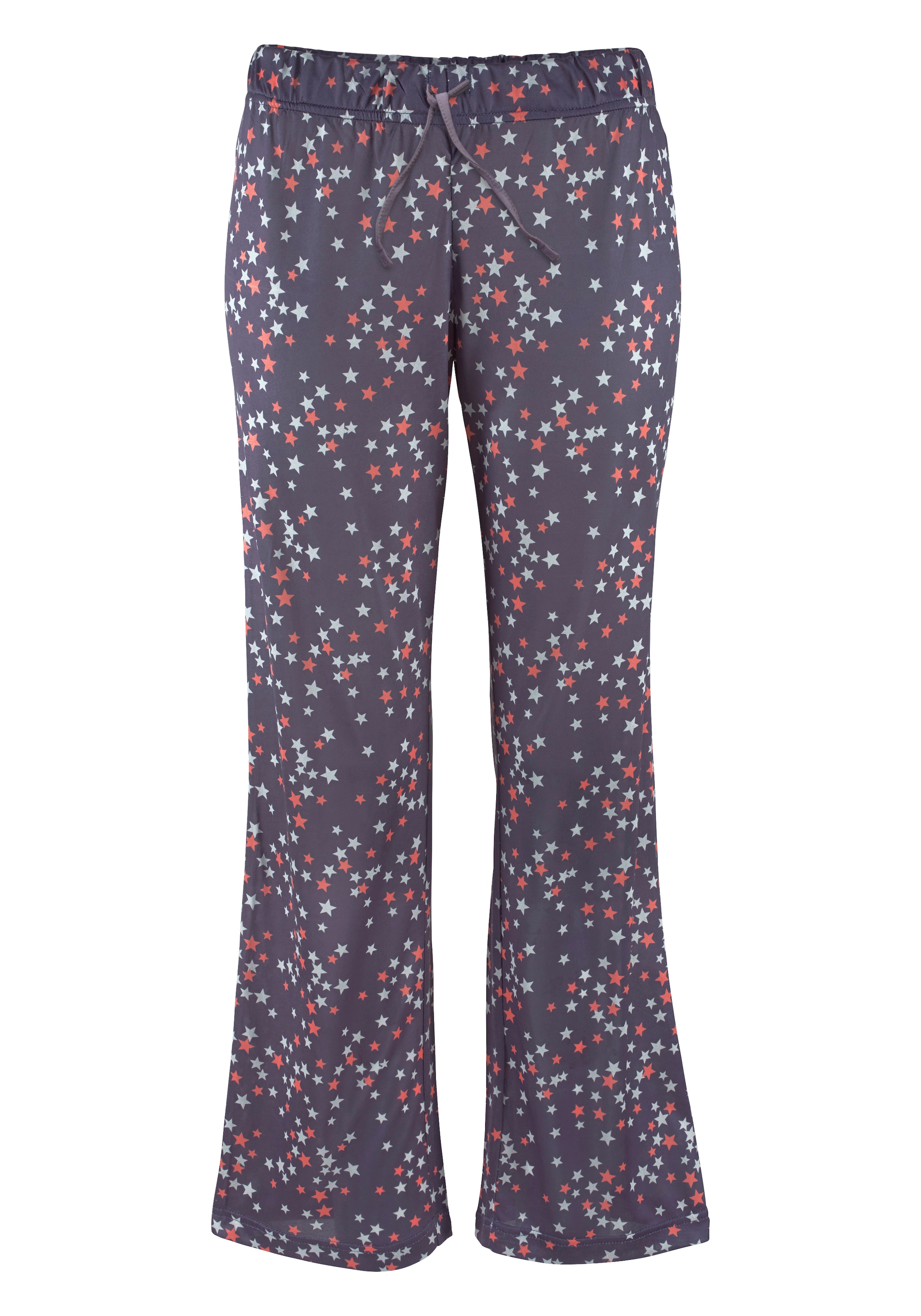 Vivance Dreams Pyjama, 4 Stk. mit Sternenprint