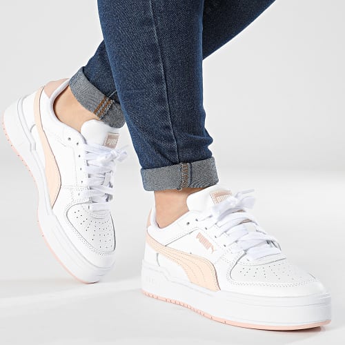 Baskets Femme Pro Classic 380190 Puma White Rosebay