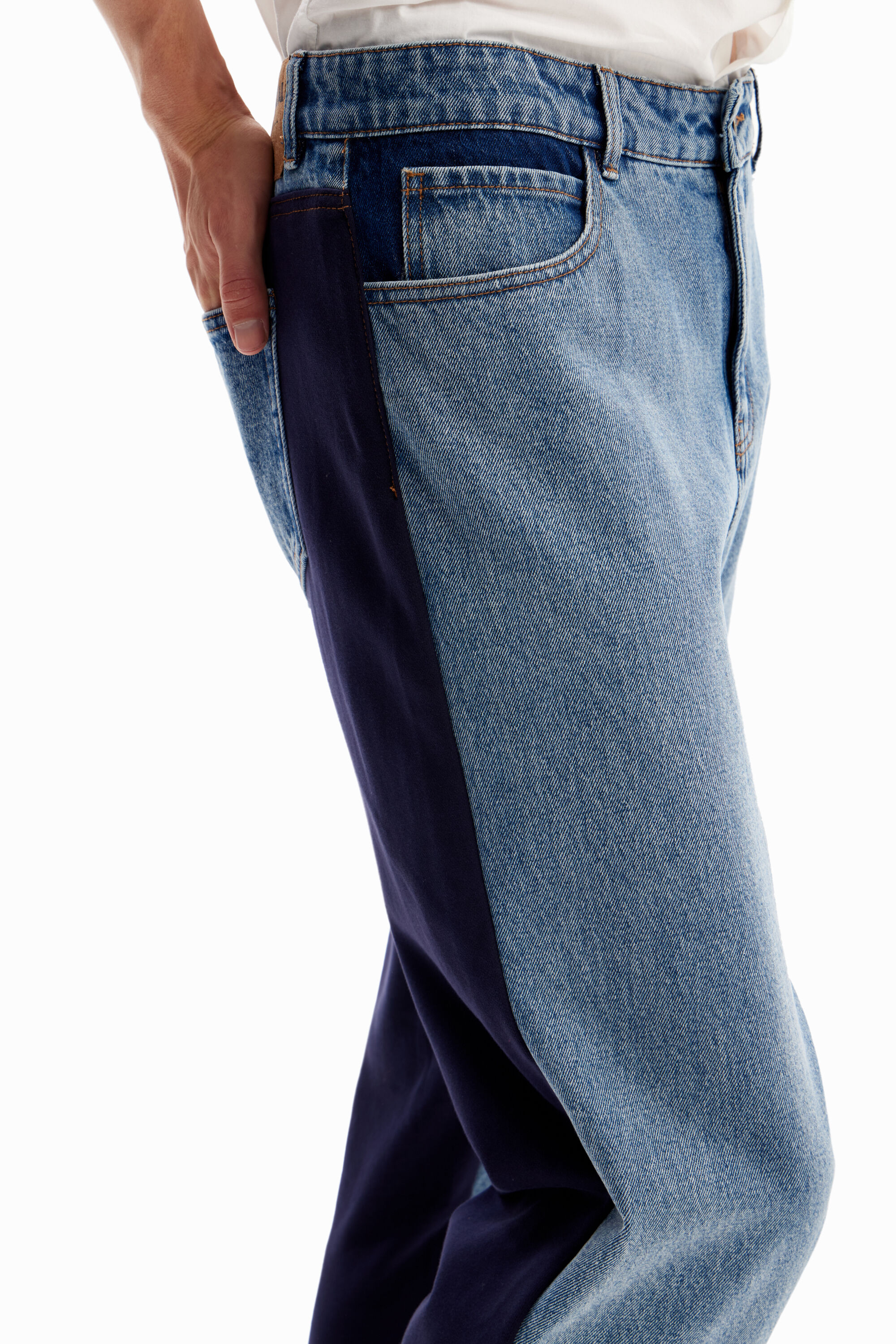 jeans híbridos