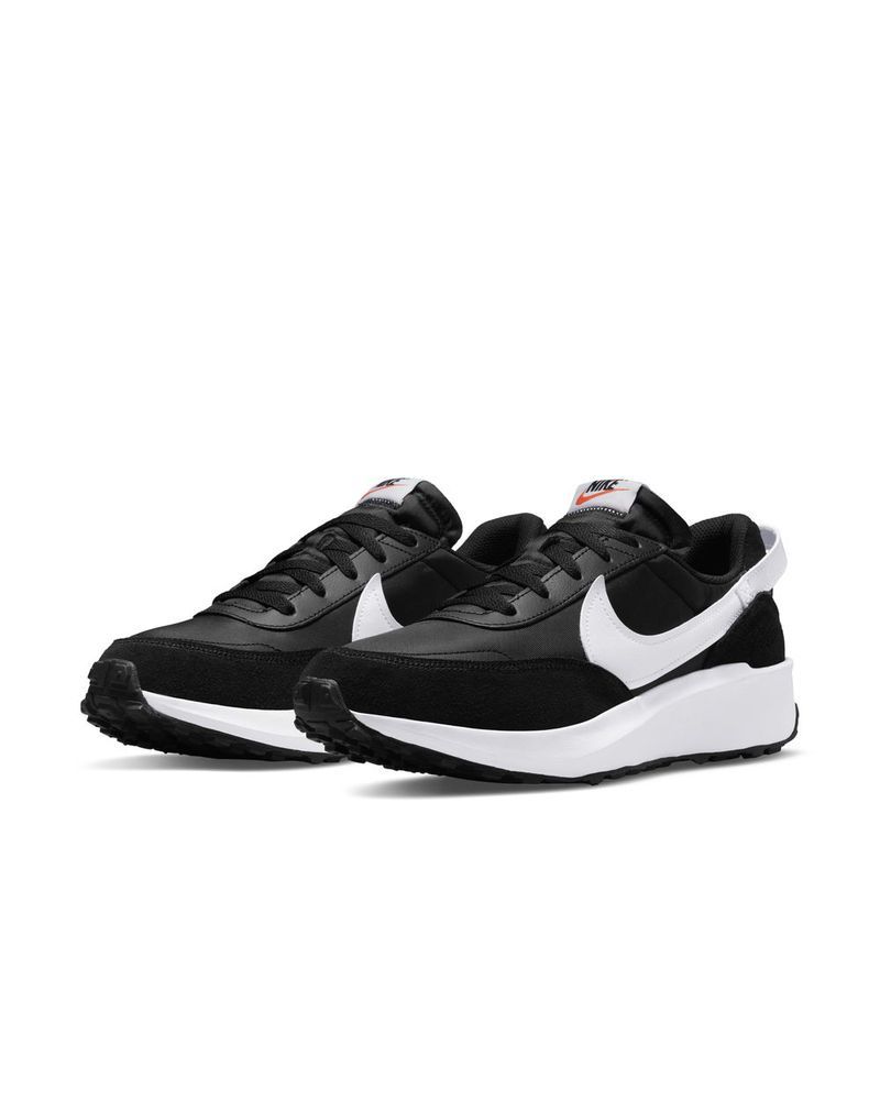 Chaussures Nike Waffle Debut Noir & Blanc pour homme