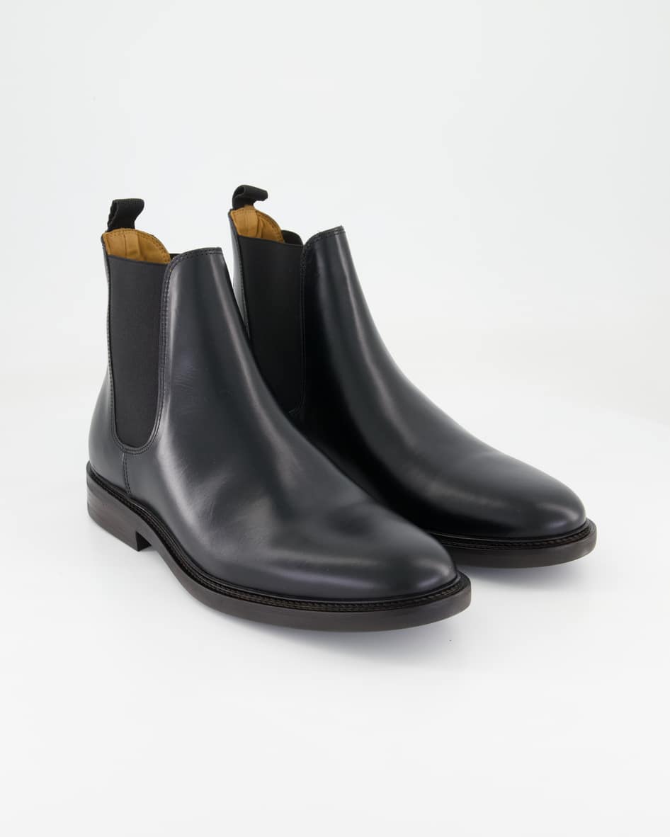 Ralph Harrison 108348/09 Chelsea Boots in Schwarz