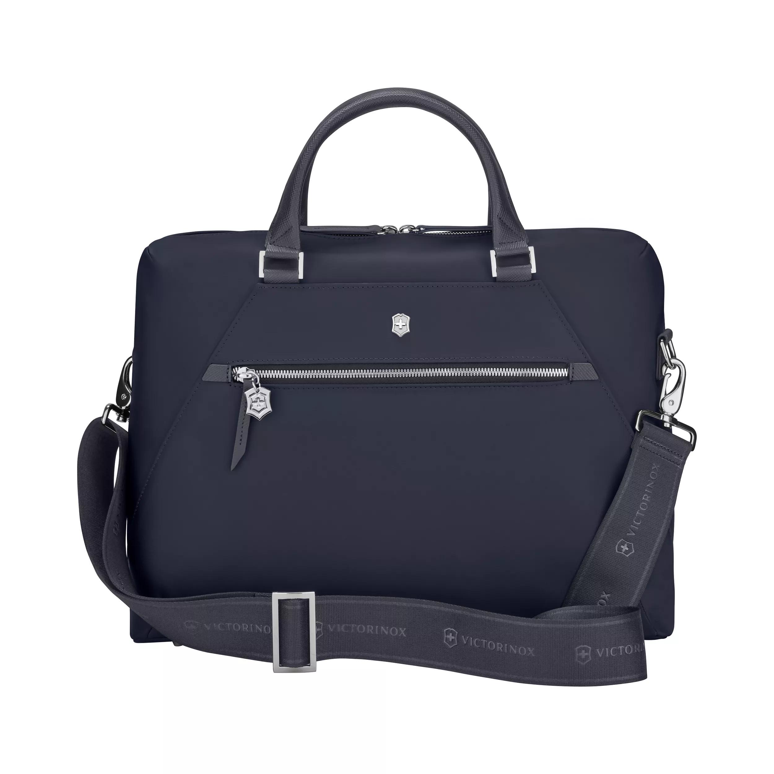 Victoria Signature Briefcase-Nachtblau
