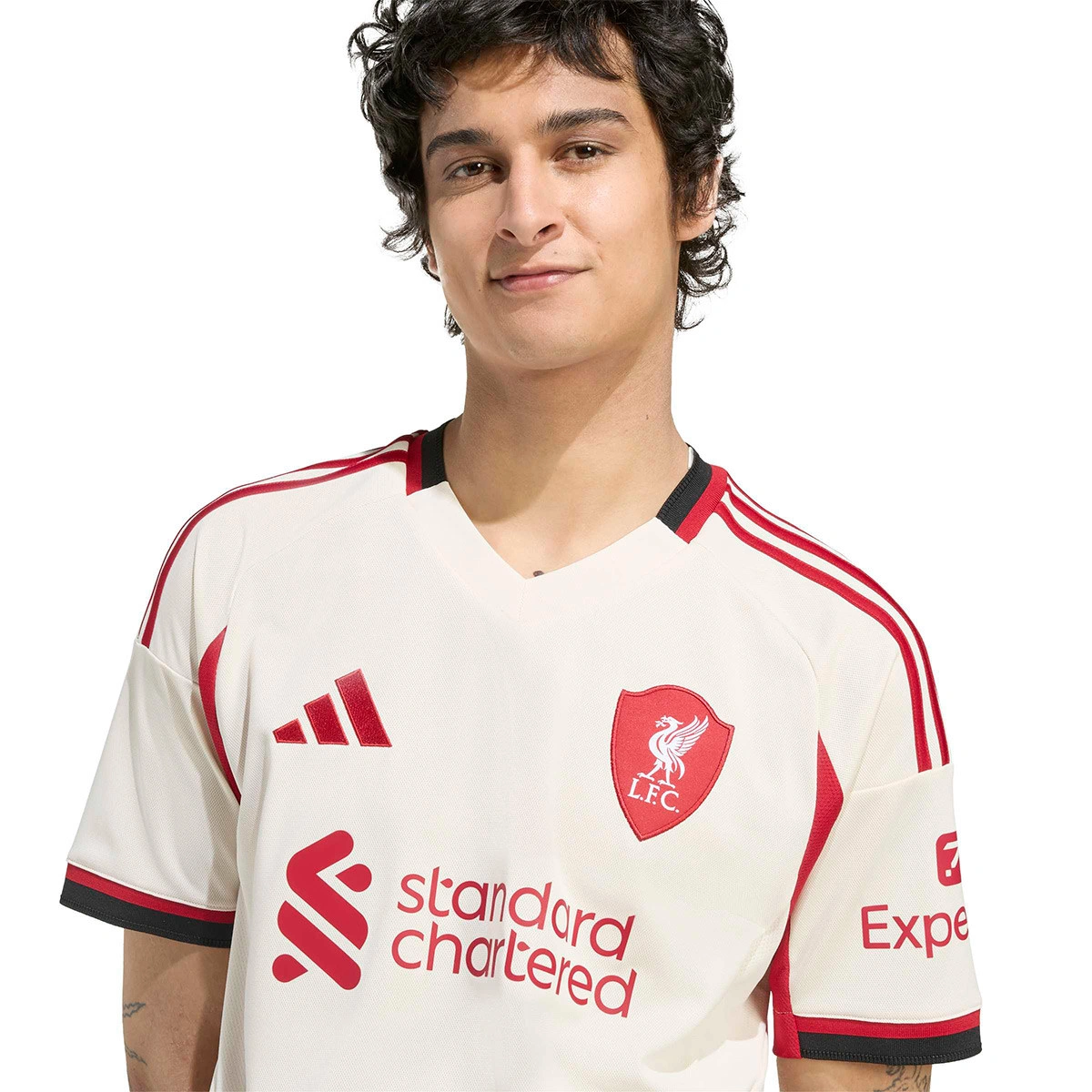 Camisola adidas Liverpool FC Segundo Equipamento 2025-2026