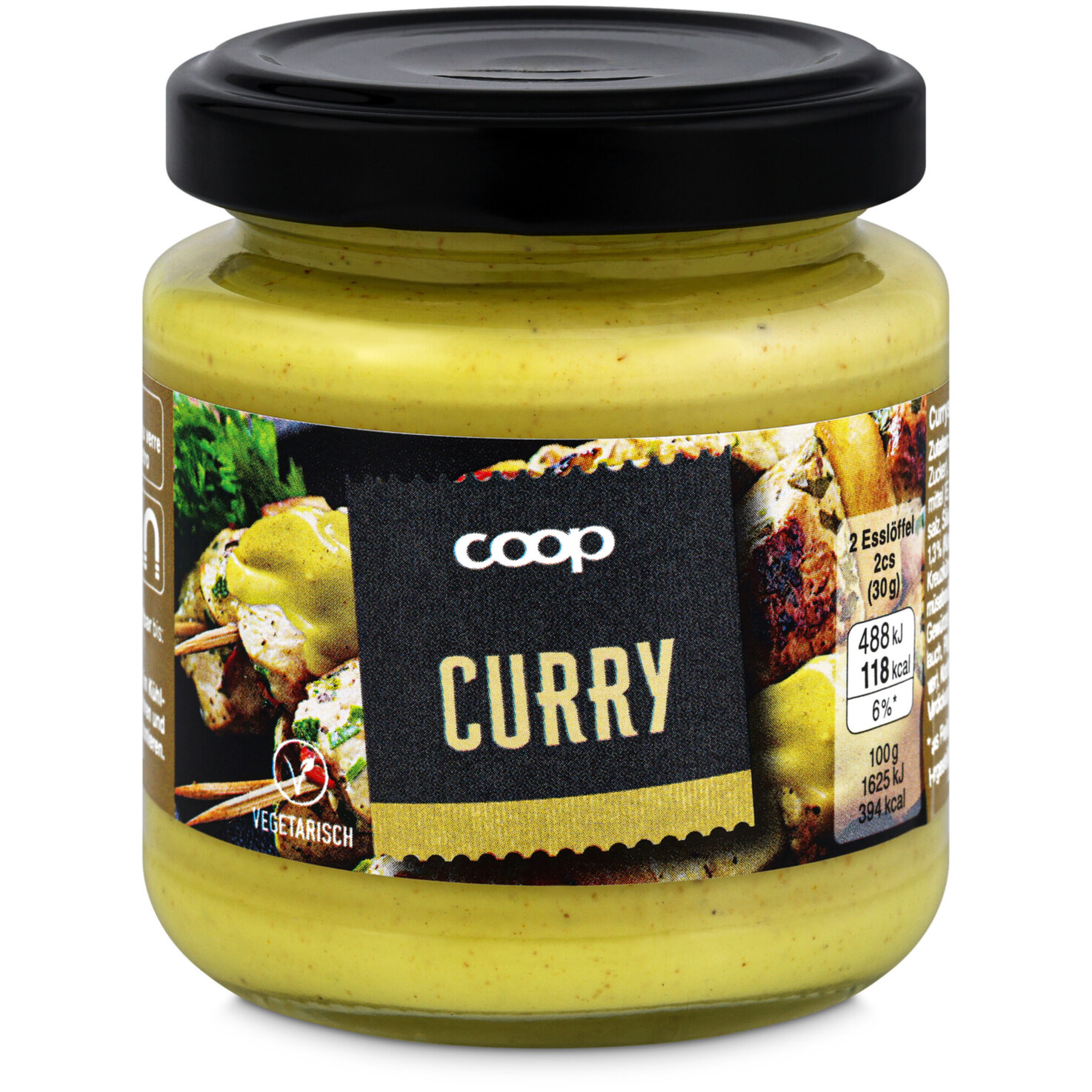 Fonduesauce Curry
