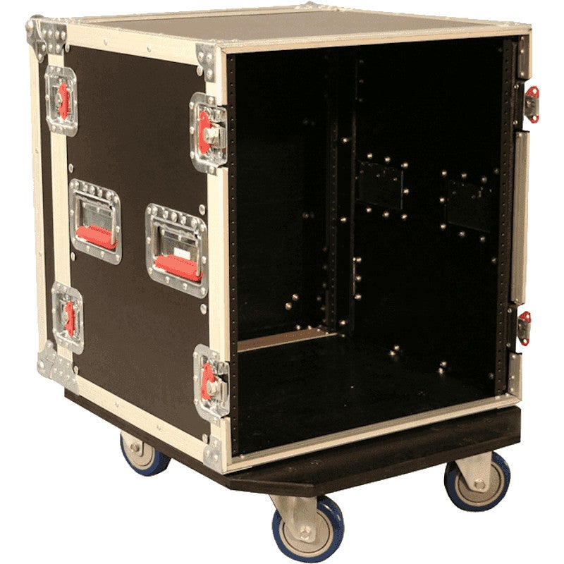 Gator Cases G-TOUR 12U CAST houten doubledoor flightcase 12U